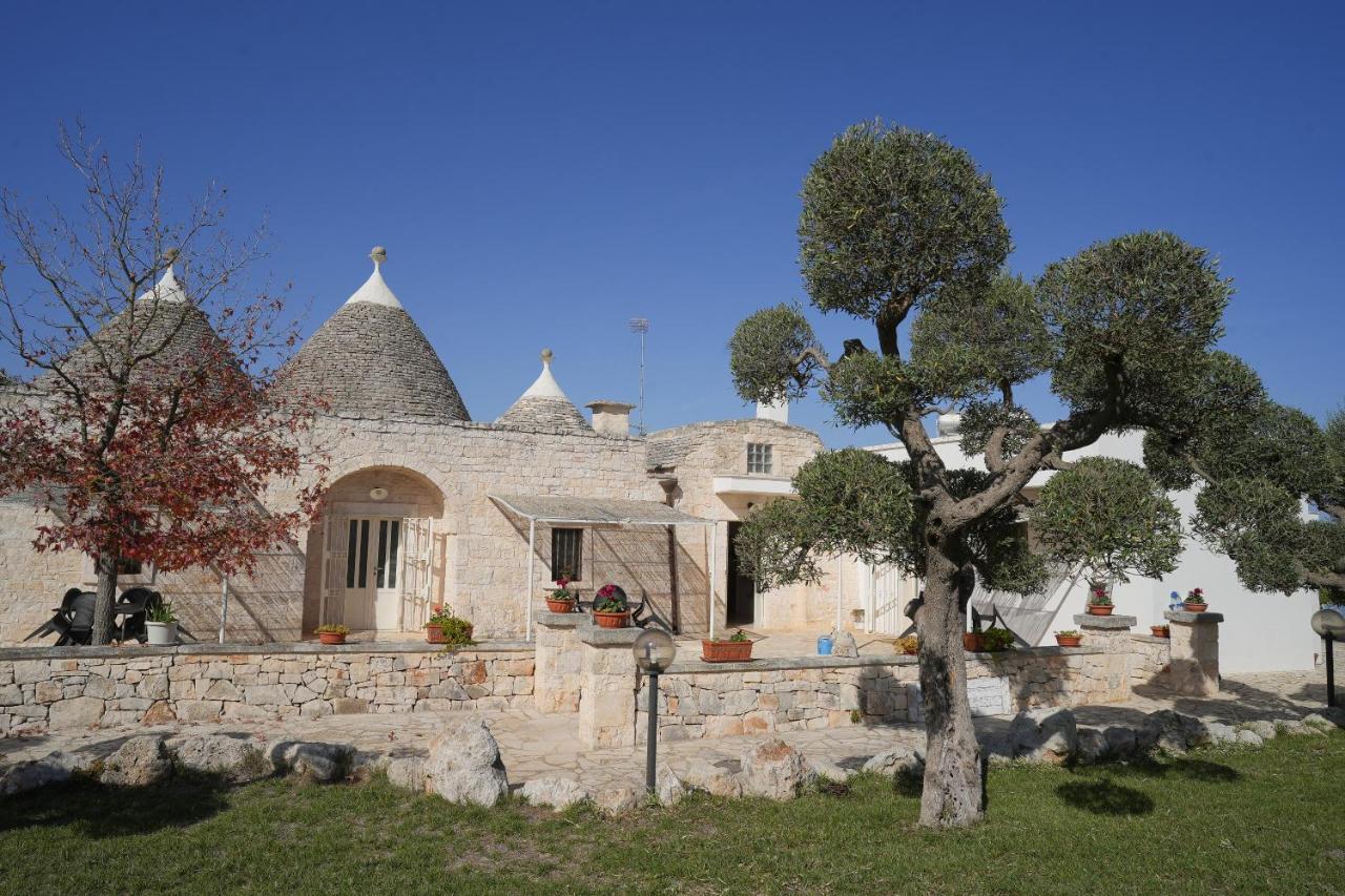 Antiche Dimore Terrarossa Alberobello Buitenkant foto