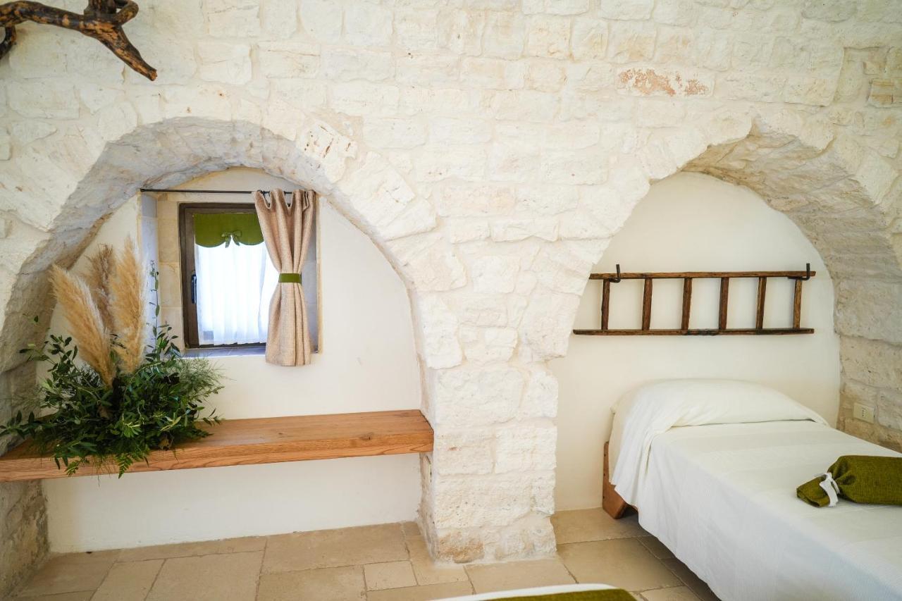 Antiche Dimore Terrarossa Alberobello Buitenkant foto