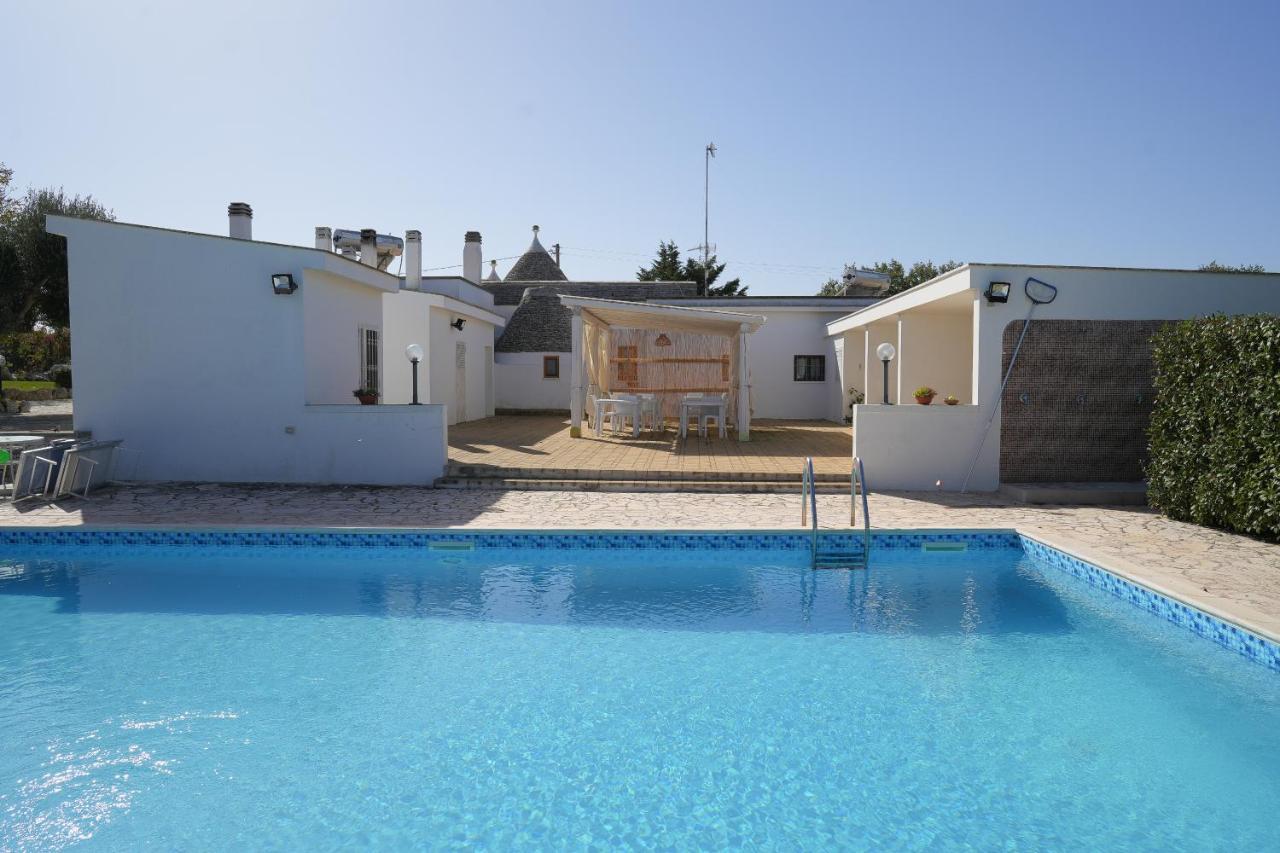 Antiche Dimore Terrarossa Alberobello Buitenkant foto