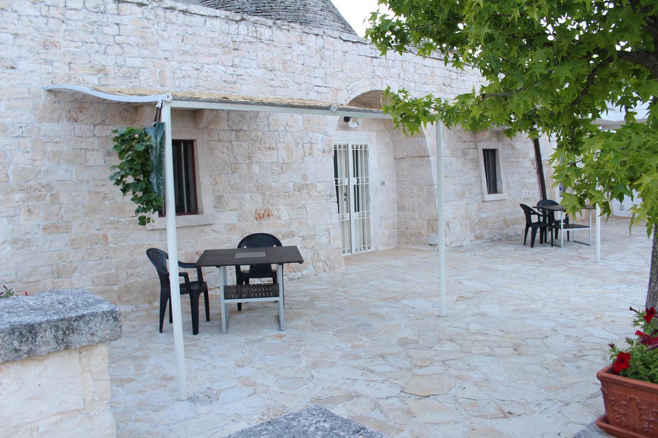 Antiche Dimore Terrarossa Alberobello Buitenkant foto